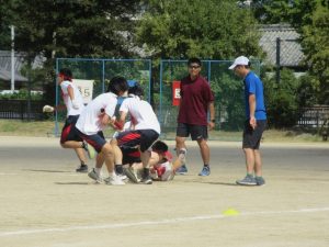 男の戦い