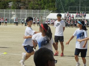 クラス対抗リレー