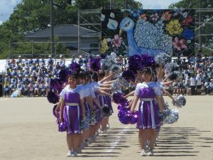 白団女子応援