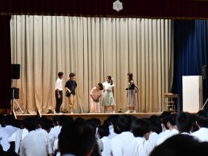 演劇部発表