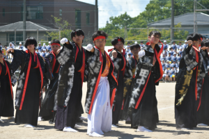 赤団屯所応援