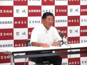 生徒指導部講話