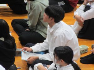 主権者教育講演会２