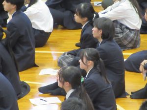 人権同和教育講演会１