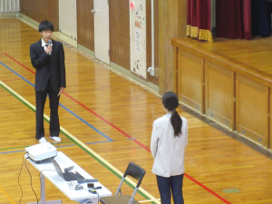 人権同和教育講演会２