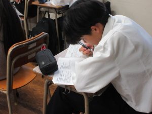 大学出前授業（法学）