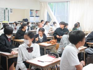 大学出前授業(人間科学)