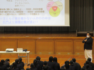 歯科保健講話１