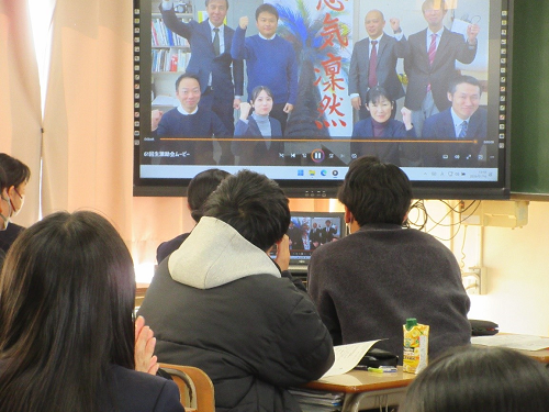 共通テスト激励会１