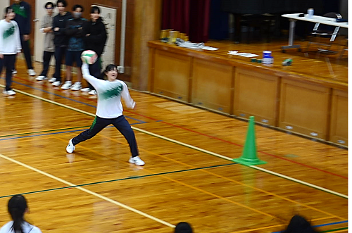 3学期クラスマッチ１０