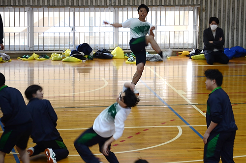 3学期クラスマッチ１１