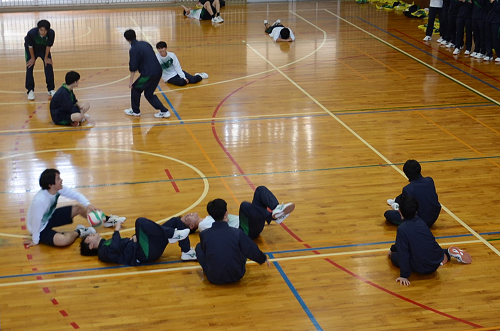 3学期クラスマッチ１３