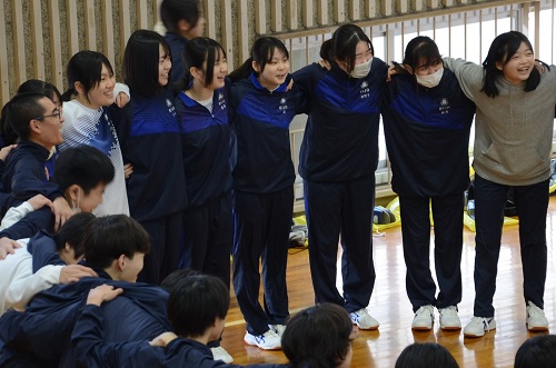 3学期クラスマッチ２