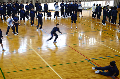 3学期クラスマッチ５