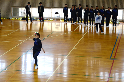 3学期クラスマッチ６