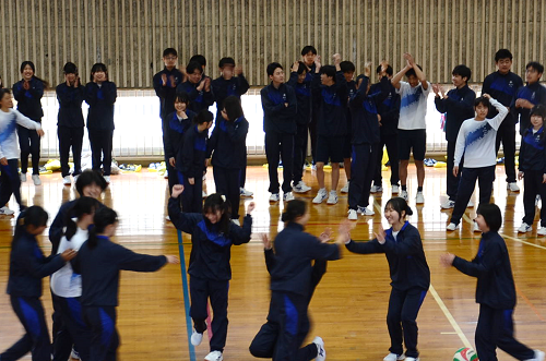 3学期クラスマッチ７