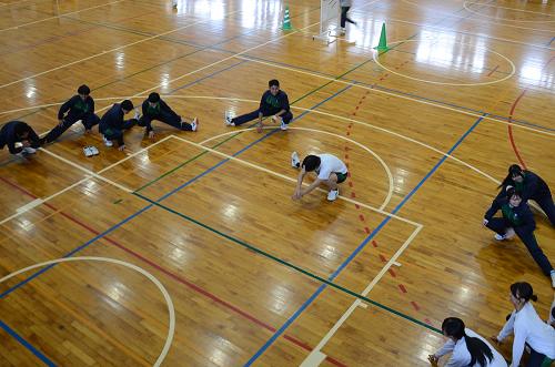 3学期クラスマッチ８