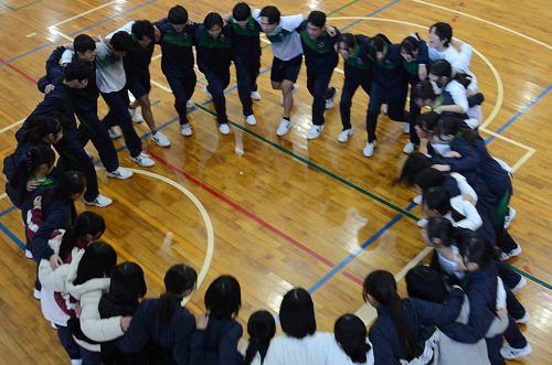 3学期クラスマッチ９