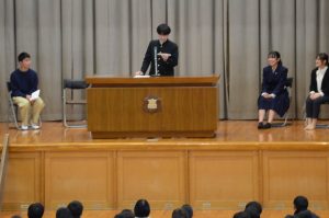 合格体験発表会２