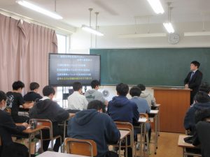 志望校別集会(英語)