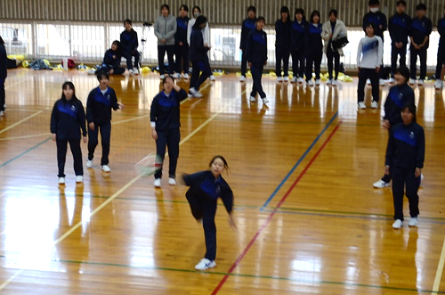 ３学期クラスマッチ４