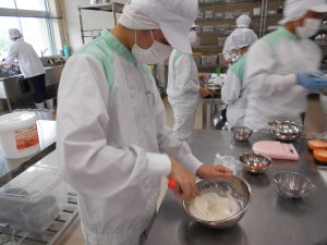 食品科学科 外部講師 ブルーシャン 佐賀県立佐賀農業高等学校