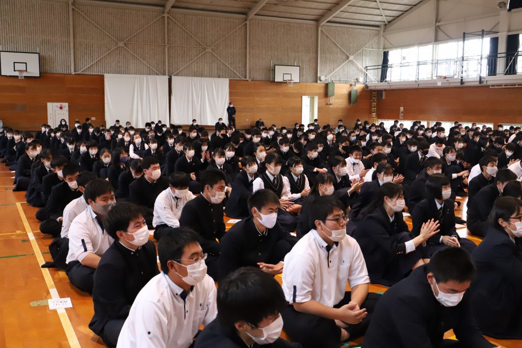 芸術鑑賞会 佐賀県立佐賀農業高等学校