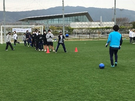 ｊｆａレディース ガールズサッカーフェスティバル21さが 佐賀県立佐賀農業高等学校