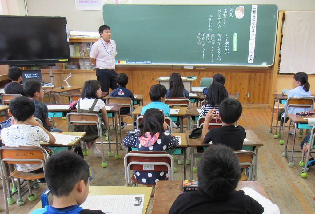 20190609 唐津市教育の日 唐津市立佐志小学校