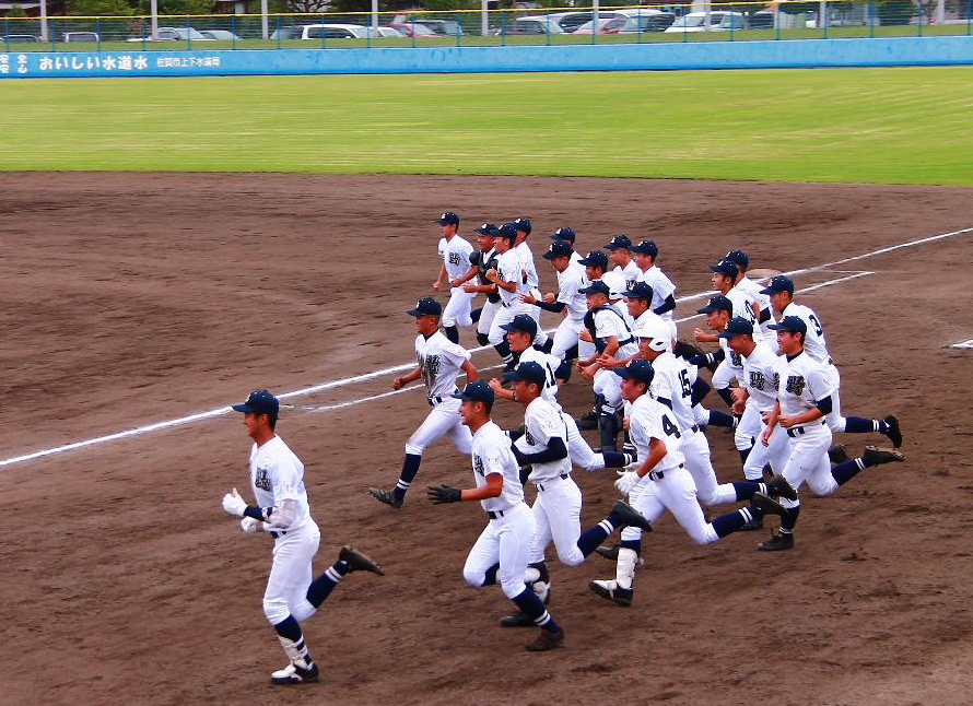 野球部 Ssp杯高校野球 旧 佐賀県立嬉野高等学校 塩田校舎 工業科キャンパス