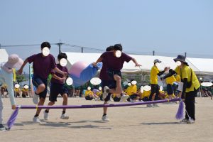 ２年生団体種目