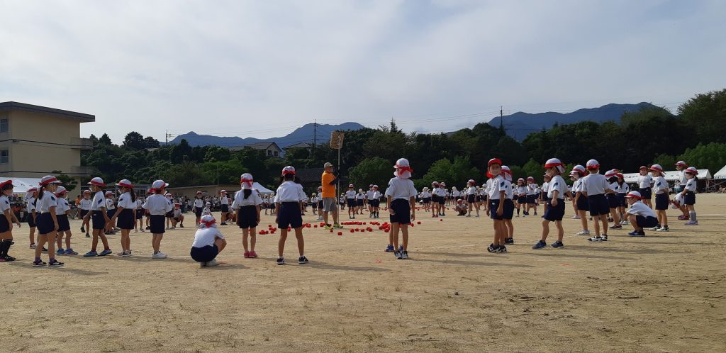 令和2年度体育大会 伊万里市立立花小学校