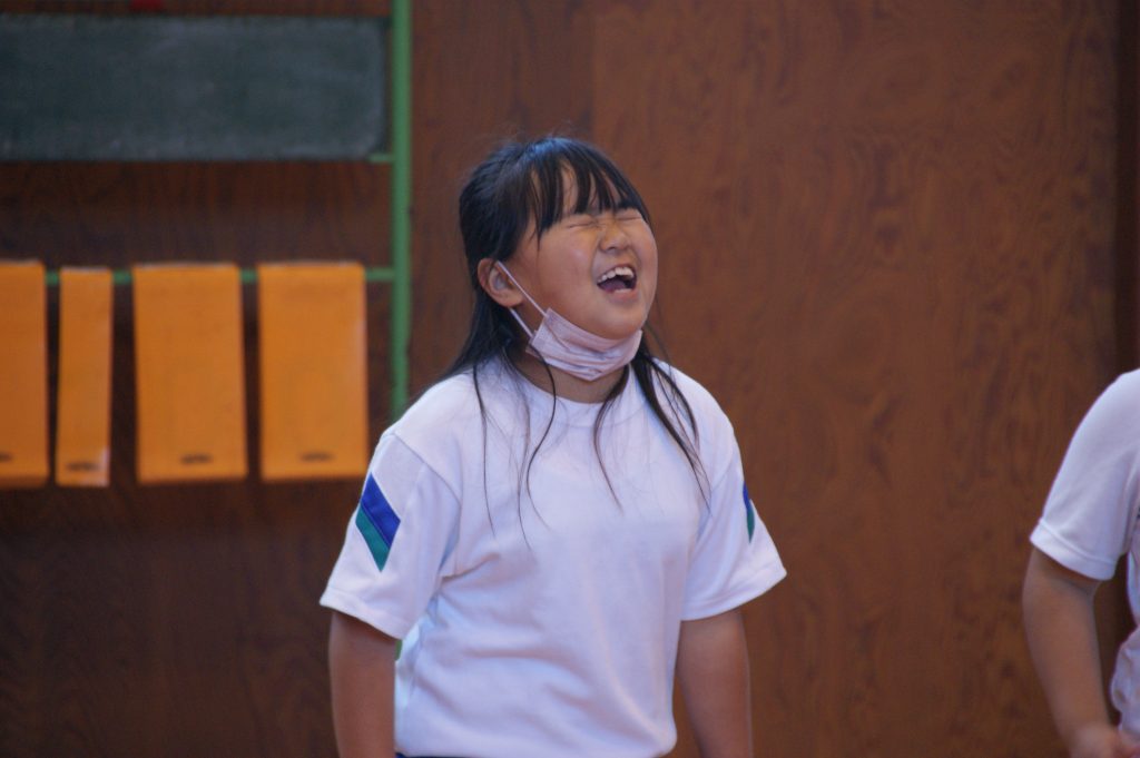 ミニ運動会 唐津市立高島小学校