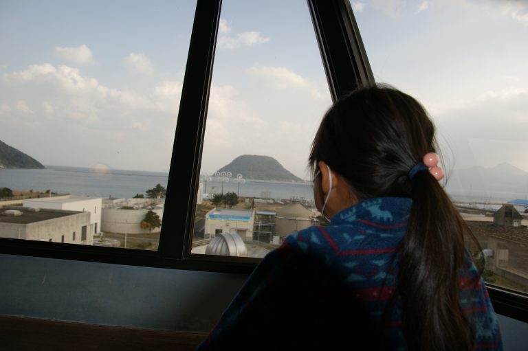 バス旅行 唐津市立高島小学校