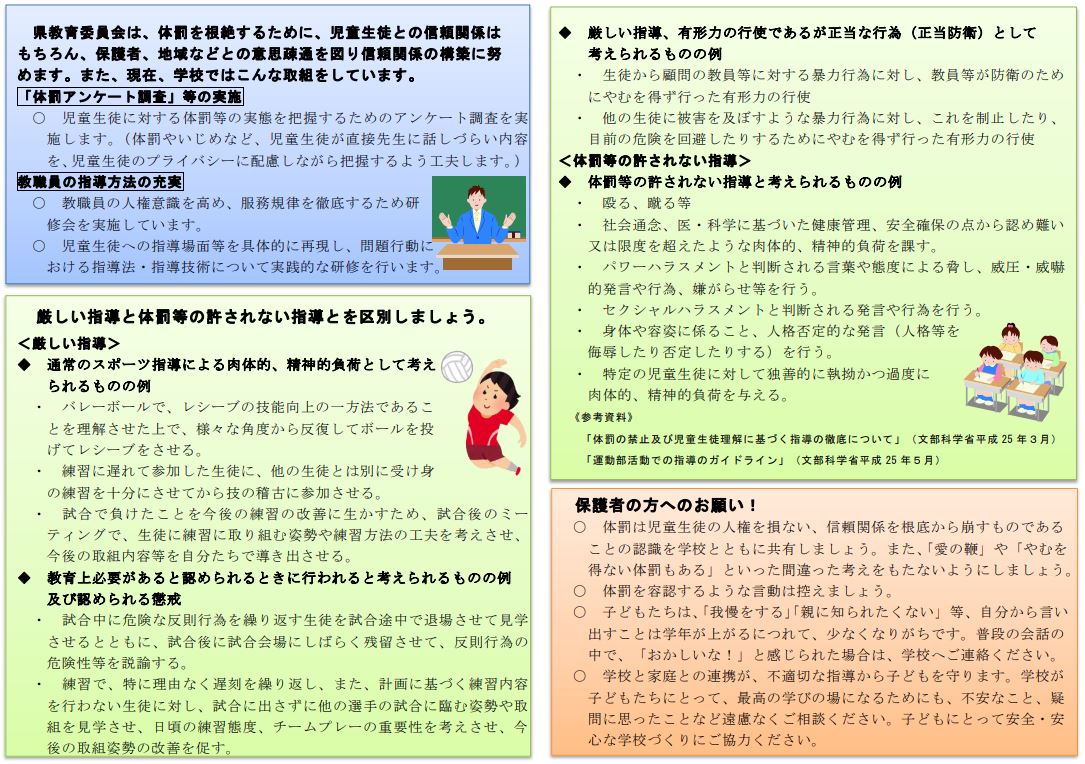体罰防止マニュアル 茨城県教育委員会 | 体罰の禁止及び児童生徒理解に基づく指導の徹底について（通知） – HQPMZU