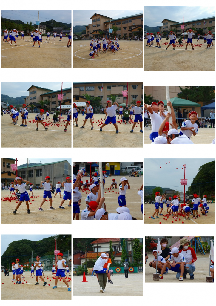 10.4 運動会① 唐津市立田野小学校