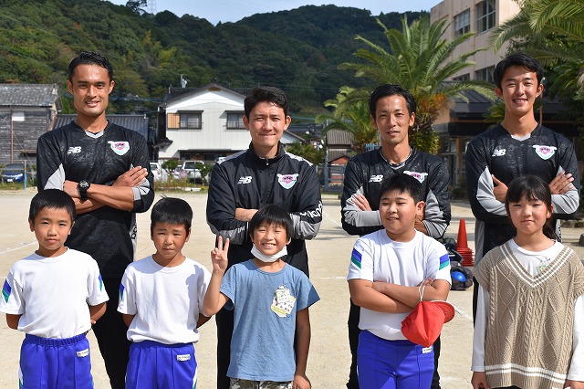 R3 11 1 サガン鳥栖サッカー教室 唐津市立田野小学校