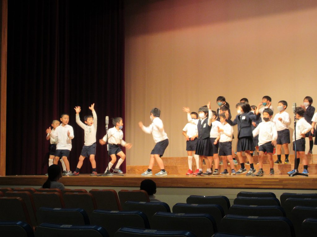 太良町文化祭に向けて ２年生 太良町立多良小学校