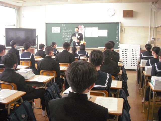 令和4年度 入学式 鳥栖市立鳥栖中学校