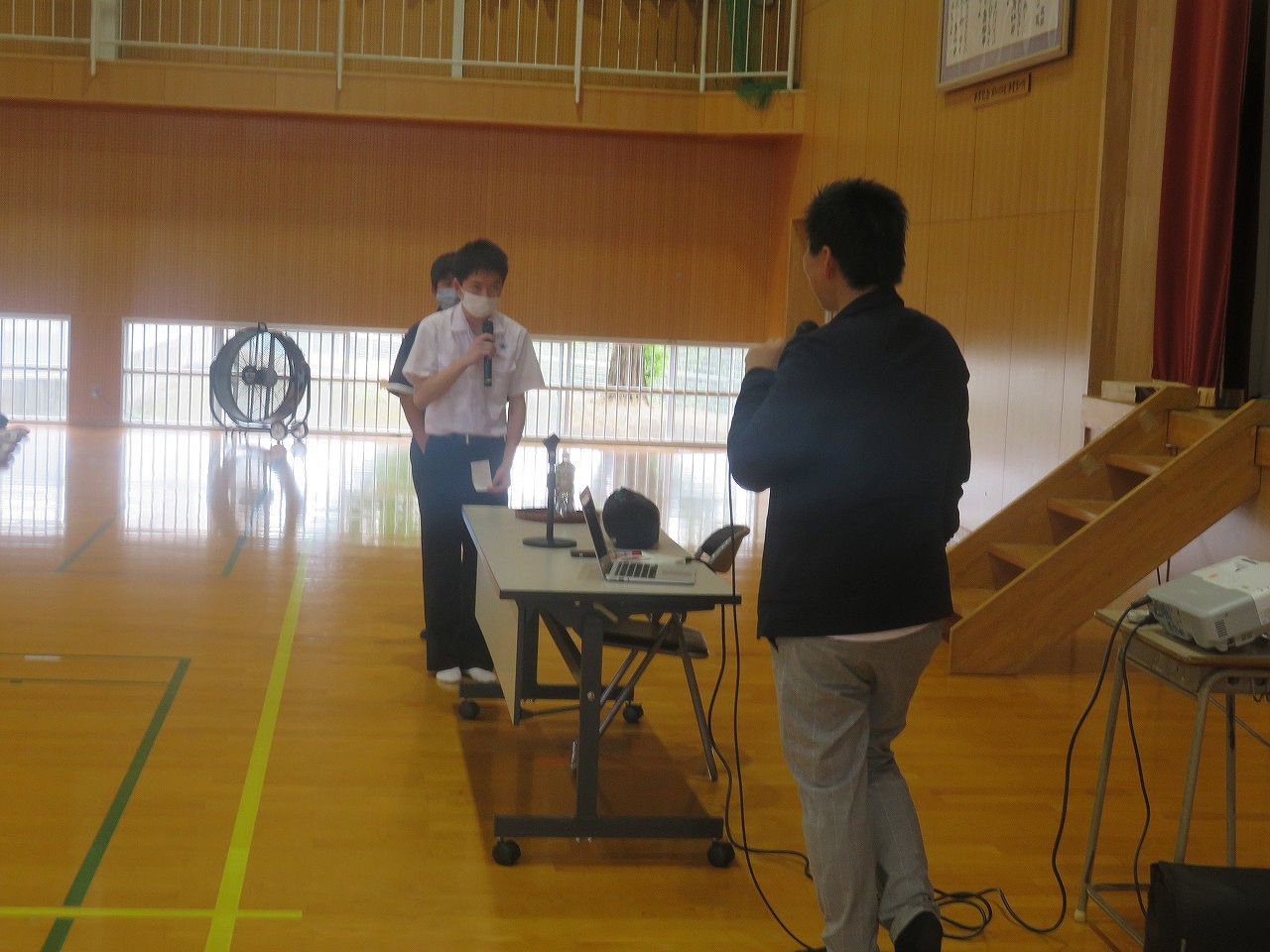 教育講演会(6/11) 鳥栖市立鳥栖中学校