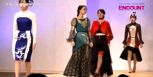 服飾デザイン科ファッションショー 佐賀県立牛津高等学校