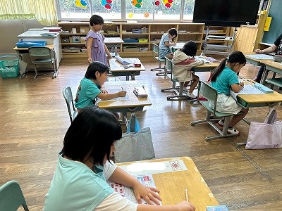 9月22日の授業の様子 | 21世紀の学びを創る~唐津市立箞木小学校~