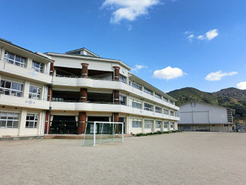 学校の風景 嬉野市立吉田小学校