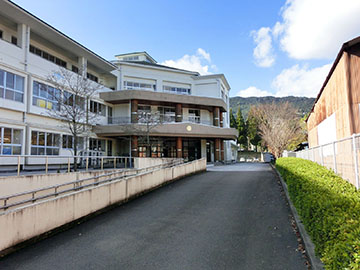 学校の風景 嬉野市立吉田小学校