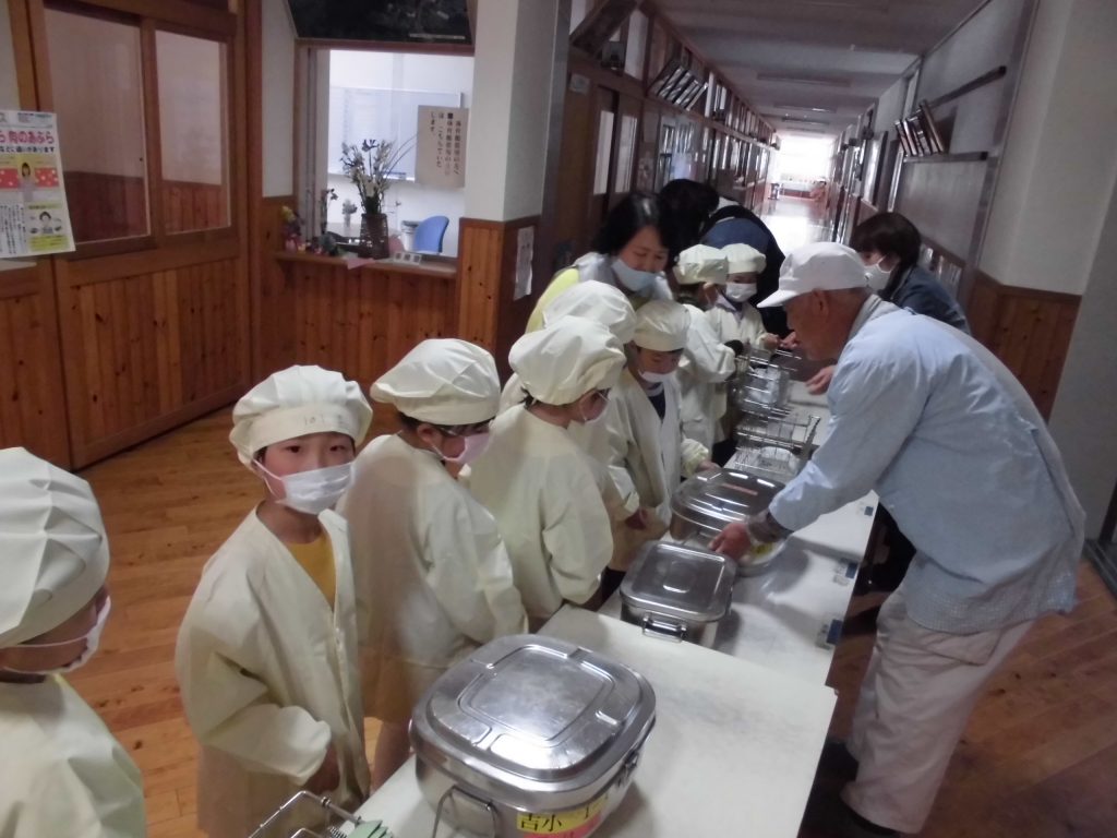 4月13日(月) 嬉野市立吉田小学校