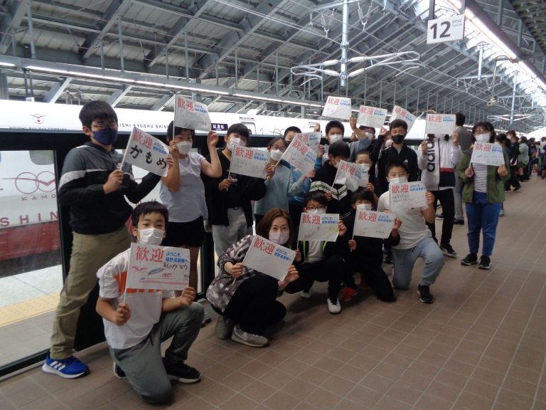 5月11日 嬉野市立吉田小学校