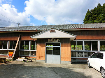学校の風景 嬉野市立吉田中学校